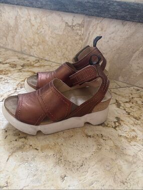 Fly London wedges 7/37